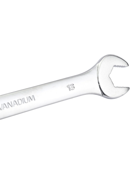 Рожковый ключ 13x14мм Inforce, Сталь Cr-V, профессиональный, 06-05-61