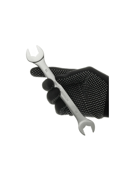 Рожковый ключ 13x14мм Inforce, Сталь Cr-V, профессиональный, 06-05-61