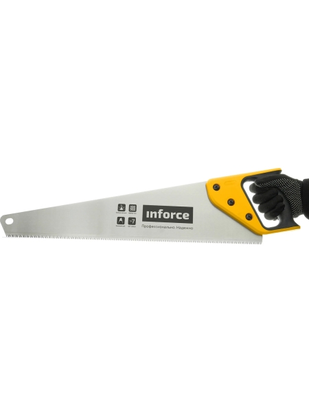 Ножовка по дереву Inforce 500 мм 06-08-18
