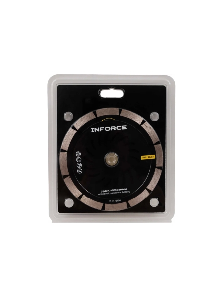 Диск алмазный отрезной по железобетону 150x22,23 x2.3мм Inforce 11-01-5101