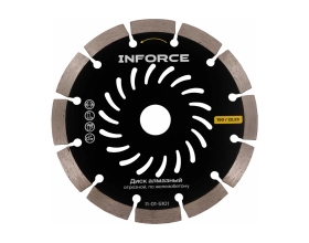 Диск алмазный отрезной по железобетону 150x22,23 x2.3мм Inforce 11-01-5101