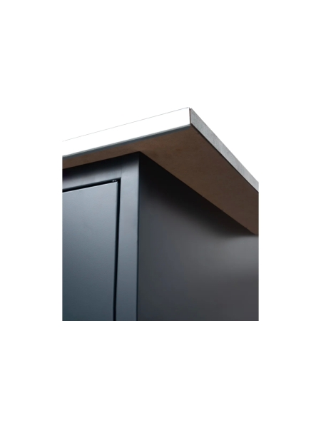 Верстак с драйвером, тумбой и экраном Inforce 1800х686х1350 05-01-019