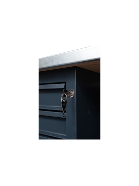 Верстак с драйвером, тумбой и экраном Inforce 1800х686х1350 05-01-019