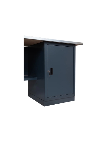 Верстак с драйвером, тумбой и экраном Inforce 1800х686х1350 05-01-019