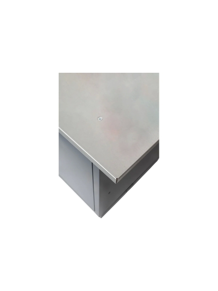 Верстак с драйвером, тумбой и экраном Inforce 1800х686х1350 05-01-019