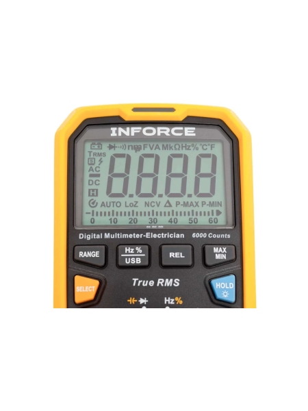 Цифровой мультиметр Inforce 01-05-09