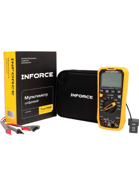 Цифровой мультиметр Inforce 01-05-09