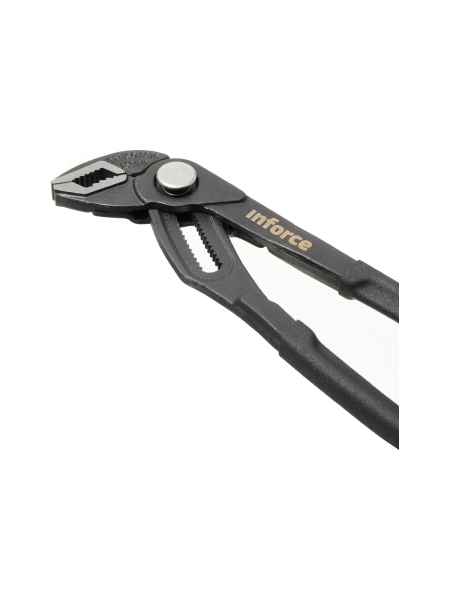 Переставные клещи с механизмом быстрой фиксации 250 мм Inforce 06-18-48