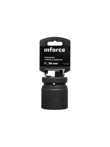 Торцевая головка ударная (36 мм; 1DR) INFORCE 11-01-634