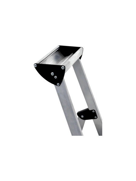 Inforce алюминиевая стремянка с алюминиевым лотком 7 ступеней СП-01-07