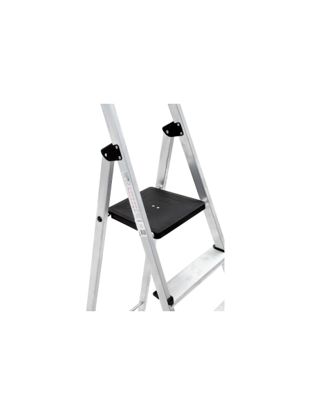 Inforce алюминиевая стремянка с алюминиевым лотком 7 ступеней СП-01-07