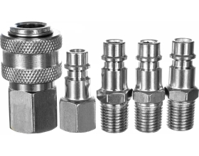 Набор фитингов 1/4" Inforce 11-01-141