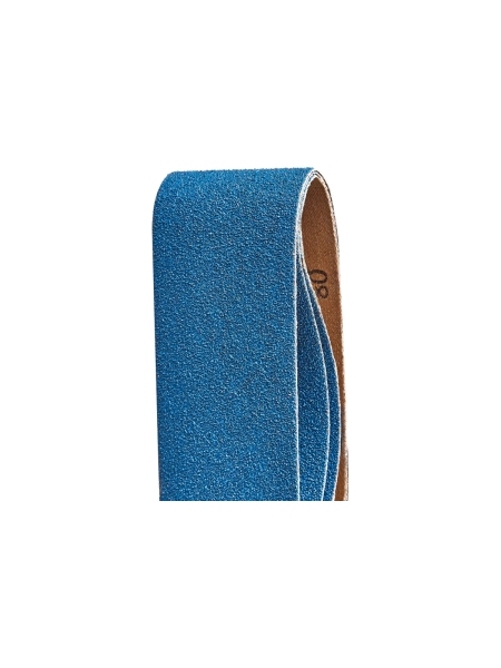 Лента шлифовальная (3 шт; 75х457 мм; P80) Inforce 11-01-499