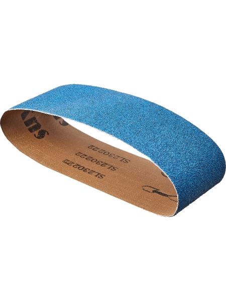 Лента шлифовальная (3 шт; 75х457 мм; P80) Inforce 11-01-499