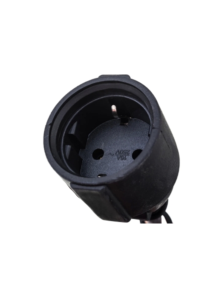 Силовой удлинитель Inforce УС1-Е-20 У-161 КГ 3x2.5 20м 1 розетка 30020