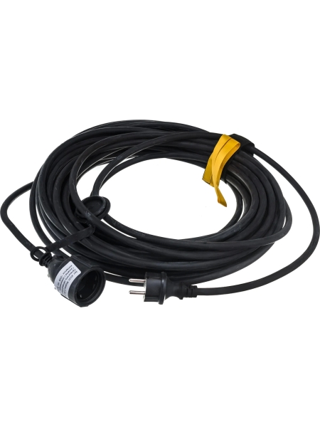 Силовой удлинитель Inforce УС1-Е-20 У-161 КГ 3x2.5 20м 1 розетка 30020