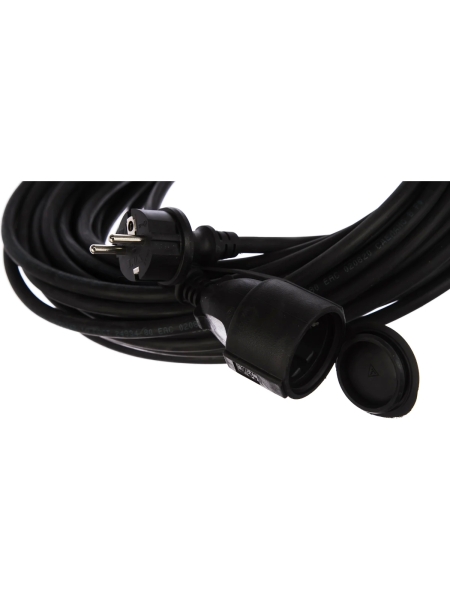 Силовой удлинитель Inforce УС1-Е-20 У-161 КГ 3x2.5 20м 1 розетка 30020