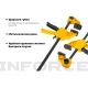 Быстрозажимные струбцины Inforce 60x300 мм, 2 шт. 06-03-34-2