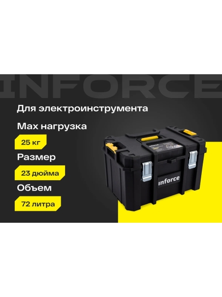 Средний ящик с возможностью объединения в систему MODULAR SYSTEM Inforce 06-20-17