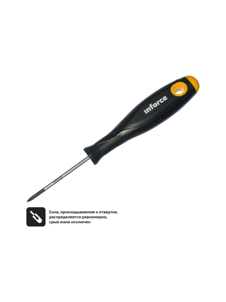 Крестовая отвертка Inforce PH0x60 06-09-54