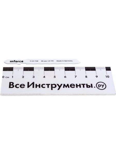 Пилки по металлу 5 шт, 55 мм для лобзика Inforce 11-01-708