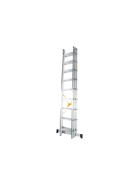 Трехсекционная лестница 9 ступеней Inforce 3x9 ЛП-03-09