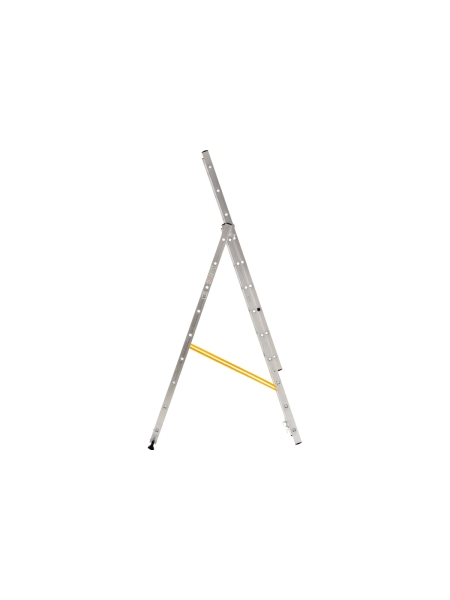 Трехсекционная лестница 9 ступеней Inforce 3x9 ЛП-03-09