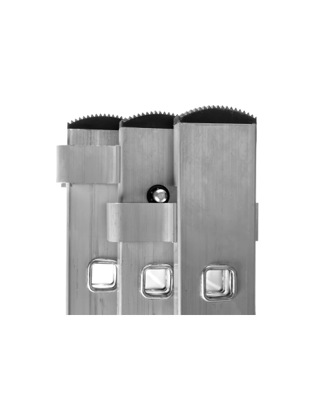 Трехсекционная лестница 9 ступеней Inforce 3x9 ЛП-03-09