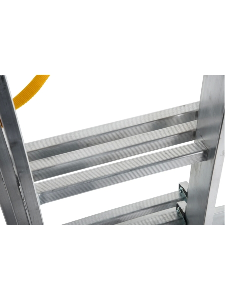 Трехсекционная лестница 9 ступеней Inforce 3x9 ЛП-03-09