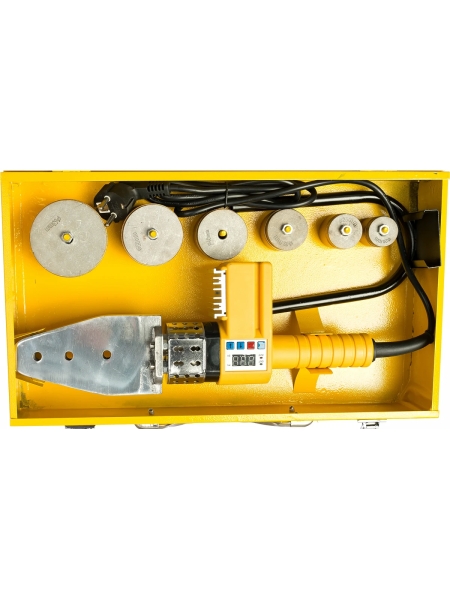 Цифровой аппарат для сварки пластиковых труб Inforce 03-24-01