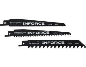 Набор полотен по дереву и металлу 152x8,5/4/1,4 мм, 3шт Inforce 11-01-738