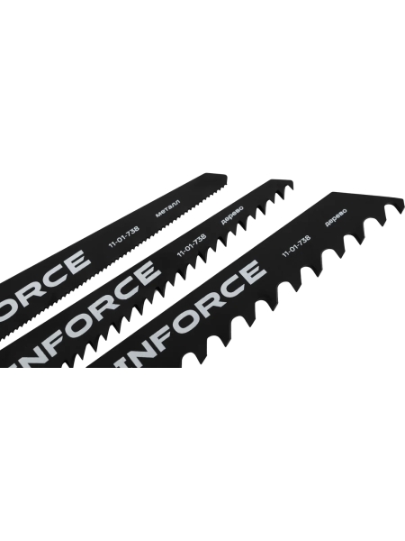 Набор полотен по дереву и металлу 152x8,5/4/1,4 мм, 3шт Inforce 11-01-738