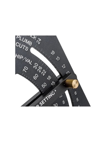 Кровельный угольник Inforce с угломером, 190 мм 06-11-76