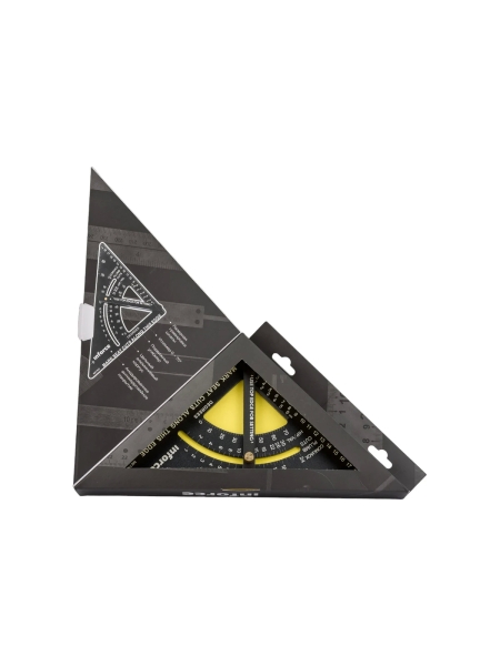 Кровельный угольник Inforce с угломером, 190 мм 06-11-76