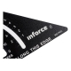 Кровельный угольник Inforce с угломером, 190 мм 06-11-76