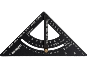Кровельный угольник Inforce с угломером, 190 мм 06-11-76