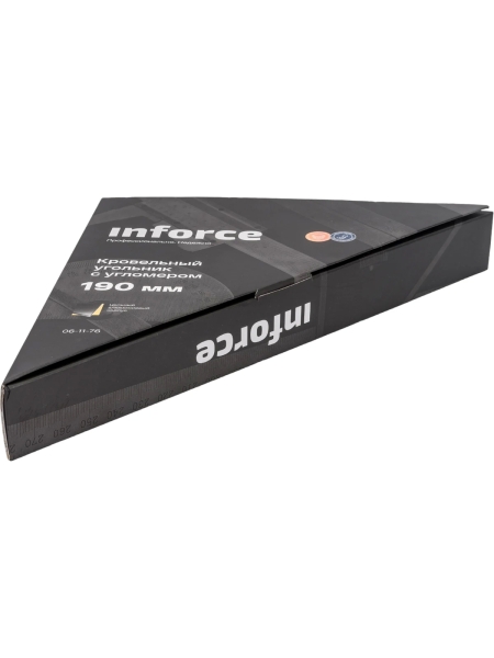Кровельный угольник Inforce с угломером, 190 мм 06-11-76
