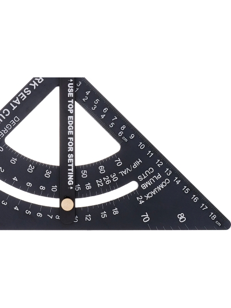 Кровельный угольник Inforce с угломером, 190 мм 06-11-76