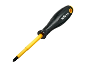 Диэлектрическая отвертка PH2х100мм Inforce 06-09-75