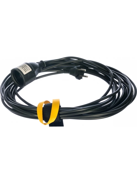 Силовой удлинитель Inforce УС1-О-10 У-101 ПВС 2x0.75 10м, 6А, 1 розетка б/з 10110