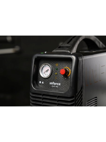 Инвертор плазменной резки Inforce (рез 15 мм; 40 А; HF поджиг; ПВ 75%) CUT-40 04-08-05