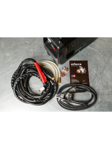 Инвертор плазменной резки Inforce (рез 15 мм; 40 А; HF поджиг; ПВ 75%) CUT-40 04-08-05