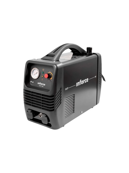 Инвертор плазменной резки Inforce (рез 15 мм; 40 А; HF поджиг; ПВ 75%) CUT-40 04-08-05