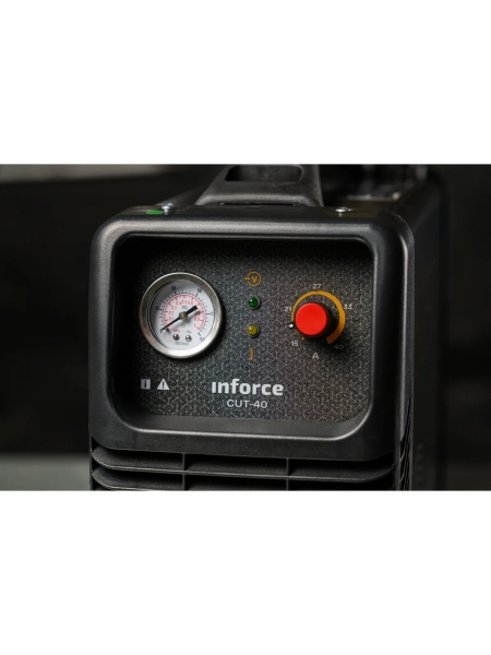 Инвертор плазменной резки Inforce (рез 15 мм; 40 А; HF поджиг; ПВ 75%) CUT-40 04-08-05