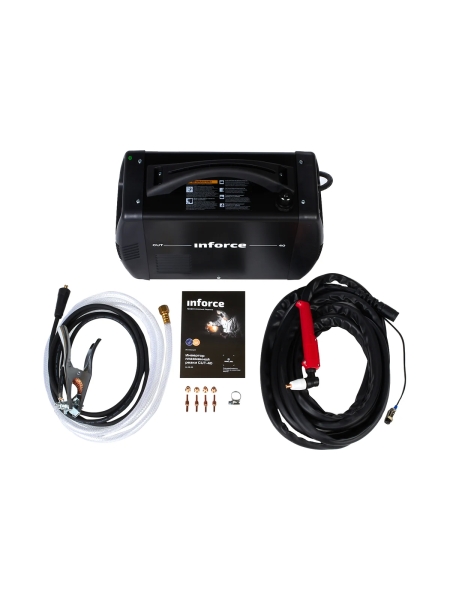 Инвертор плазменной резки Inforce (рез 15 мм; 40 А; HF поджиг; ПВ 75%) CUT-40 04-08-05