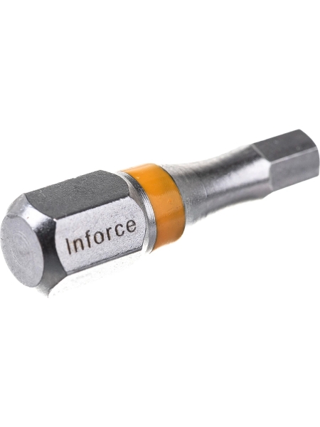 Вставка-бита шестигранная (2 шт; HEX4; 25 мм) Inforce 11-01-373
