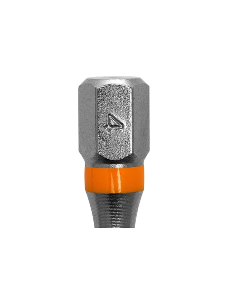 Вставка-бита шестигранная (2 шт; HEX4; 25 мм) Inforce 11-01-373