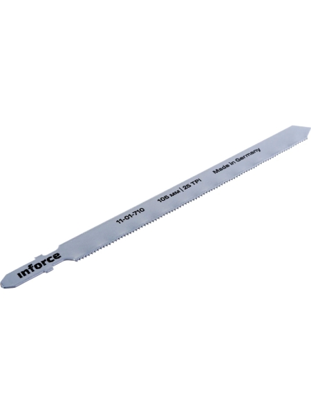 Пилки по металлу 5 шт, 105 мм для лобзика Inforce 11-01-710