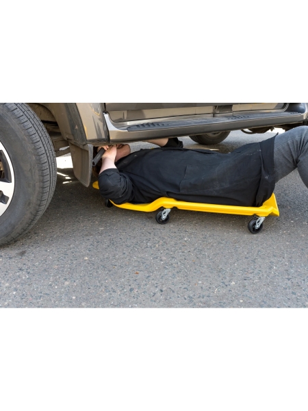 Ремонтный подкатной лежак Inforce 08-14-01