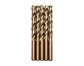 Сверло по металлу HSS-CO (5 шт/уп; 10x133x87 мм) Inforce 11-01-453
